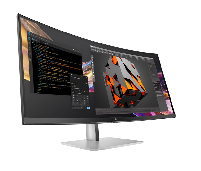 EAN 5715063531365 - HP Series 7 Pro 37.5 inch WQHD+ Thunderbolt 4 Monitor - 738pu pantalla para PC 95,2 cm (37.5") 3840 x 160 imagen 2