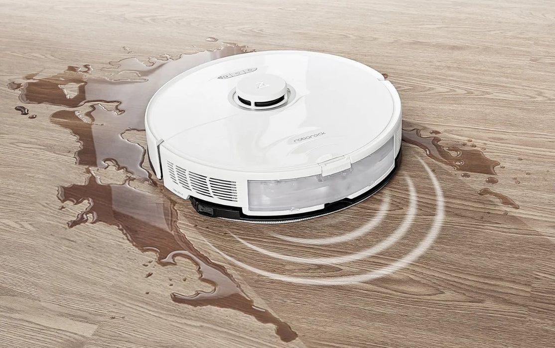 EAN 6970995786545 - Roborock S8+ 0,35 L Blanco imagen 5