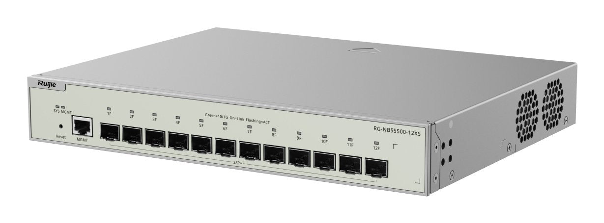 EAN 6976915001071 - Ruijie Networks RG-NBS5500-12XS switch Gestionado L3 Gris imagen 3