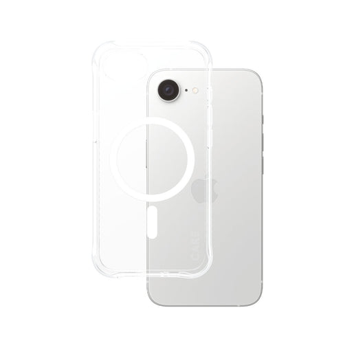 EAN 5715685021008 - PanzerGlass CARE™ by ® Samba Case Transparent w. White Qi Compatible iPhone 17e | 16e funda para teléfono imagen 1