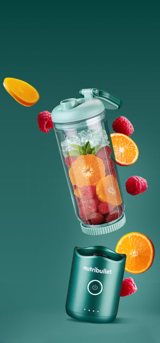 EAN 8006447004504 - NutriBullet NBP013GR licuadora 0,59 L Batidora de vaso portátil Verde imagen 9