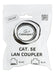 EAN 8716309063791 - Gembird Cat. 5E LAN RJ-45 Blanco imagen 6