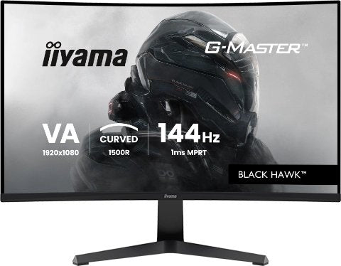 EAN 4948570127528 - iiyama G-MASTER GC2781HSU-B1 27" 144H pantalla para PC 68,6 cm (27") 1920 x 1080 Pixeles Negro imagen 3