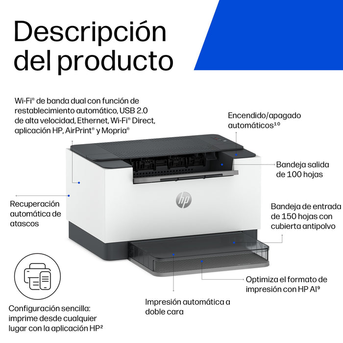 EAN 199251792403 - HP LaserJet M223d 600 x 600 DPI A4 imagen 4