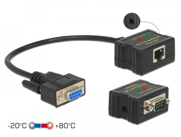 EAN 4043619639342 - DeLOCK 63934 extensor de consola Transmisor de consola 0,4608 Mbit/s imagen 1