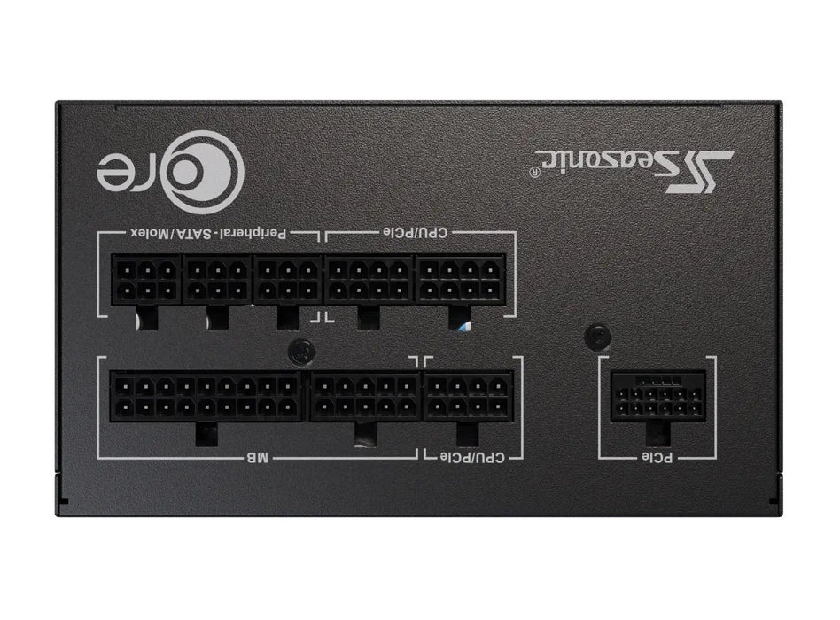 EAN 4711173878476 - Seasonic SRP-CGX851-A5A32SF unidad de fuente de alimentación 850 W ATX Negro imagen 6