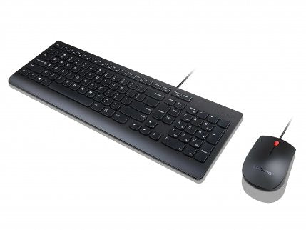 EAN 0190725477161 - Lenovo 4X30L79897 teclado Ratón incluido Universal USB QWERTZ Alemán Negro imagen 1