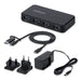 EAN 65030925051 - StarTech.com ST4300USB3V2-UE hub de interfaz USB 3.2 Gen 1 (3.1 Gen 1) Type-C 5000 Mbit/s Negro imagen 3