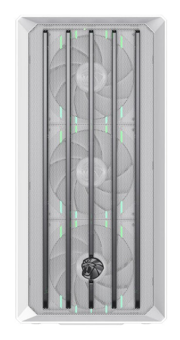 EAN 6931858778428 - GameMax CLAW 460 WH Midi Tower Blanco imagen 4
