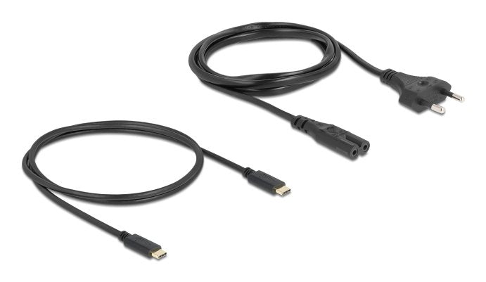 EAN 4043619414734 - DeLOCK 41473 cargador de dispositivo móvil Portátil, Smartphone, Tableta Negro Corriente alterna Carga rá imagen 3