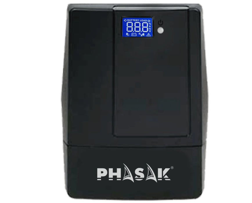 EAN 5605922015023 - Phasak Esential sistema de alimentación ininterrumpida (UPS) Línea interactiva 1 kVA 600 W 4 salidas AC imagen 7