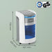 EAN 4002432143306 - Leitz IQ OptiMax Autofeed Office 300 P5 triturador de papel Microcorte 55 dB 22,5 cm Blanco imagen 9