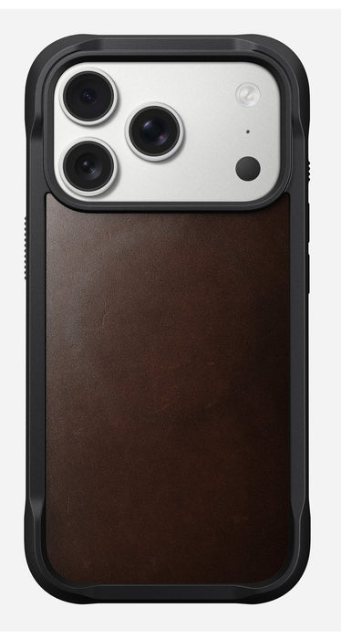 EAN 856504011819 - Nomad Rugged Leather Case funda para teléfono móvil 16 cm (6.3") Marrón imagen 1