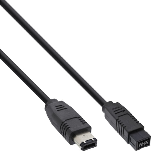 EAN 4043718038206 - InLine 36901 cable de serie Negro 1 m imagen 1