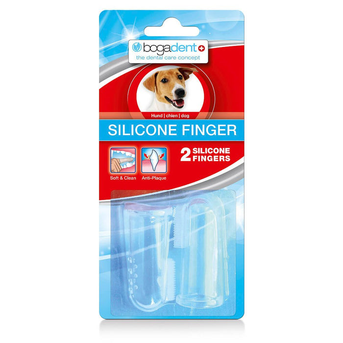 EAN 7640118831382 - Bogar bogadent Silicone Finger Cepillo de dientes de dedo para mascotas imagen 1