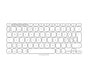 EAN 5099206125940 - Logitech 920-013015 teclado para móvil QWERTY Nórdico Bluetooth Blanco imagen 3