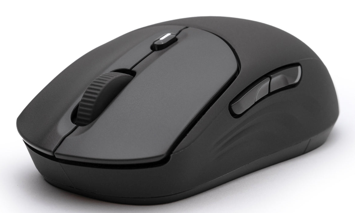 EAN 0198701895169 - HP 400 Quiet Black Wireless Mouse ratón Hogar Ambidextro RF Wireless + Bluetooth 6000 DPI imagen 5