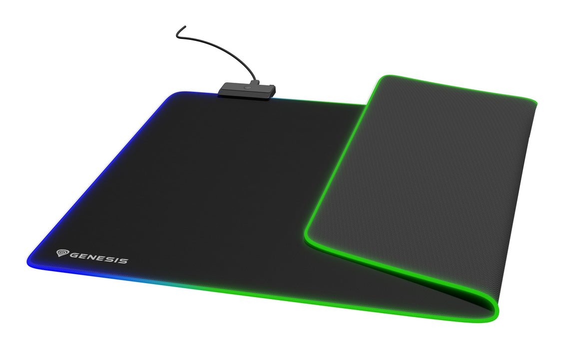 EAN 5901969443837 - GENESIS Boron 500 XXL RGB Alfombrilla de ratón para juegos Negro imagen 12