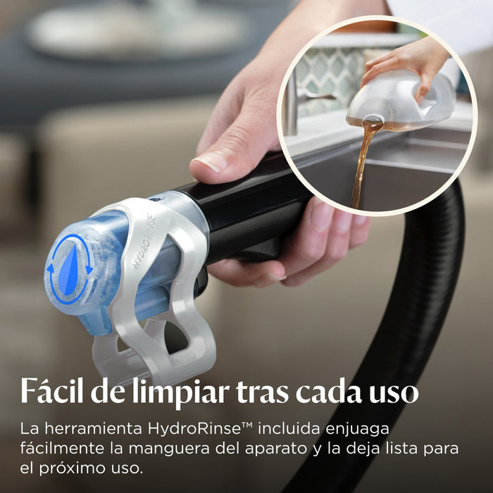 EAN 11120279931 - Bissell SpotClean Mini Corded Pro máquina de limpieza de alfombras De mano Profundo Negro, Azul imagen 8