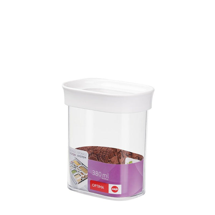 EAN 4009049359427 - EMSA 513555 recipiente de almacenar comida Rectangular Caja 0,38 L Transparente, Blanco imagen 1