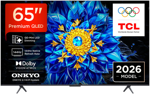 EAN 5901292530198 - TCL P8L 65P8L Televisor 165,1 cm (65") 4K Ultra HD Smart TV Wifi Negro 450 cd / m² imagen 1