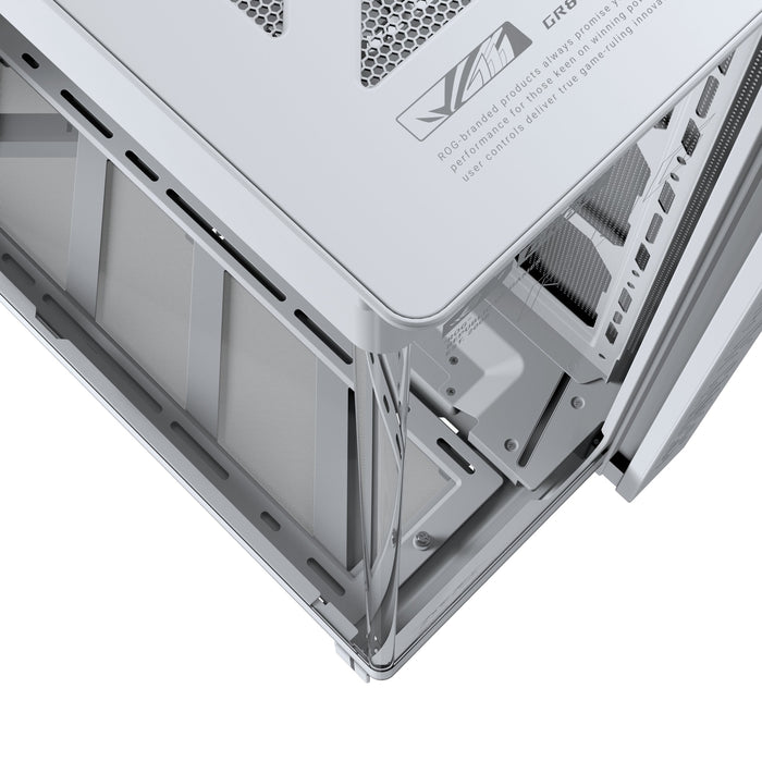 EAN 4711636579032 - ASUS ROG CRONOX GR801 CURVE TG ARGB WHITE Midi Tower Blanco imagen 5
