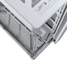EAN 4711636579032 - ASUS ROG CRONOX GR801 CURVE TG ARGB WHITE Midi Tower Blanco imagen 5