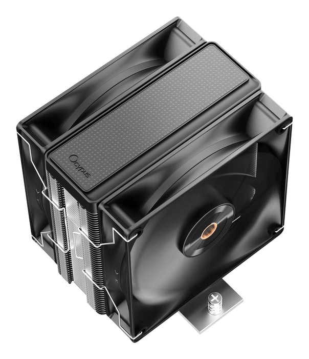 EAN 6977414882024 - Ocypus Delta A40 Elite Dual Fan Procesador Refrigerador de aire 12 cm Negro 1 pieza(s) imagen 3