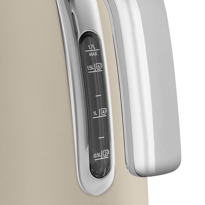EAN 8017709362102 - Smeg KLF03MLMEU tetera eléctrica 1,7 L 2400 W Beige imagen 5