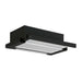 EAN 8059019043869 - Candy CBT625/2B/1 Semintegrada (extraíble) Negro 332,1 m³/h imagen 3