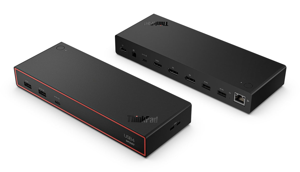 EAN 195892130499 - Lenovo ThinkPad USB4 Smart Dock 5500 with 135W Adapter Alámbrico Negro imagen 3