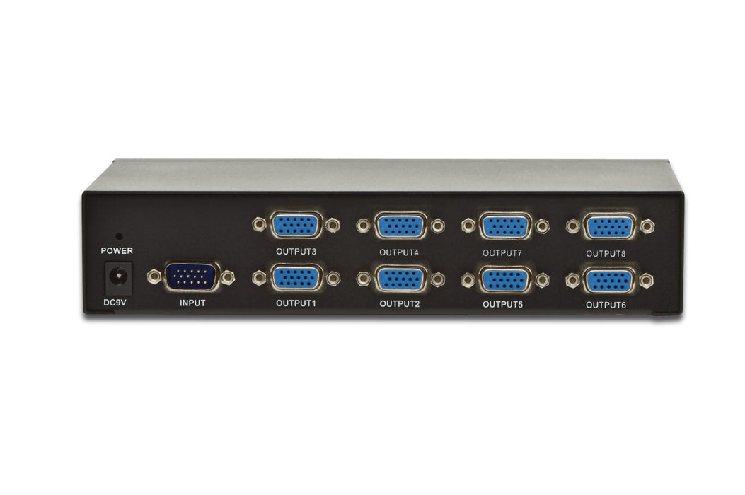 EAN 4016032323822 - Digitus DS-42130 divisor de video VGA 8x VGA imagen 5