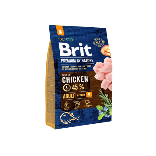 EAN 8595602526369 - Brit 8595602526369 comida seca para perros Adulto Pollo imagen 1