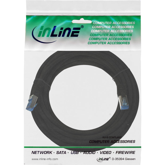 EAN 4043718189083 - InLine 76807S cable de red Negro 7,5 m Cat6a S/FTP (S-STP) imagen 4