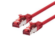 EAN 5420016867926 - LOGON PROFESSIONAL TCR66SS003R cable de red Rojo 0,3 m Cat6 S/FTP (S-STP) imagen 1