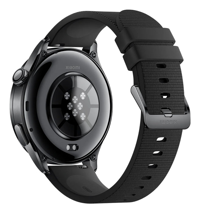 EAN 6932554431488 - Xiaomi Watch 5 3,91 cm (1.54") AMOLED 47 mm Digital 480 x 480 Pixeles Pantalla táctil Negro GPS (satélite imagen 5