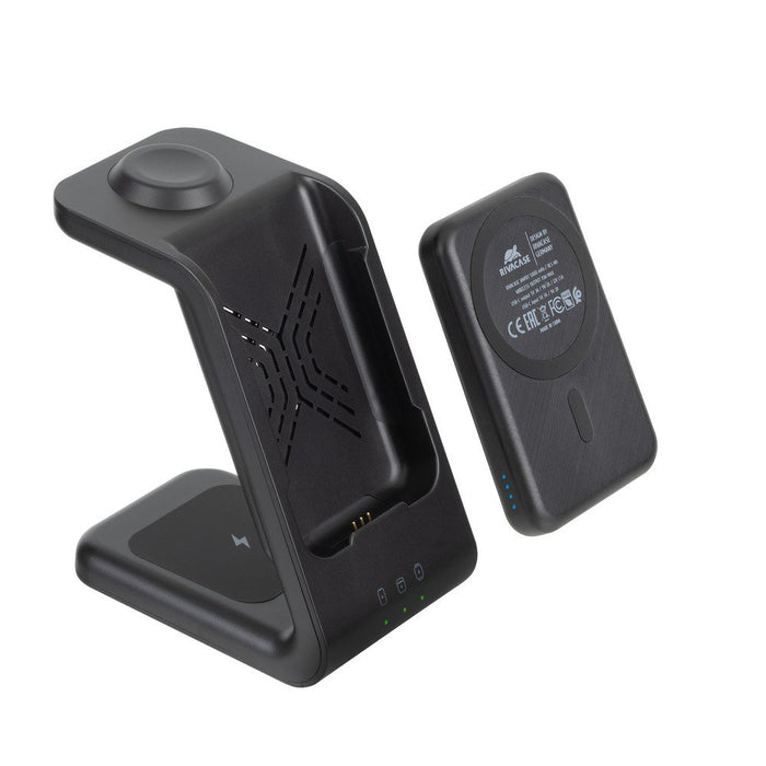 EAN 4260709014012 - Rivacase VA4917 cargador de dispositivo móvil Auriculares, Smartphone, Reloj inteligente Negro USB Cargad imagen 13