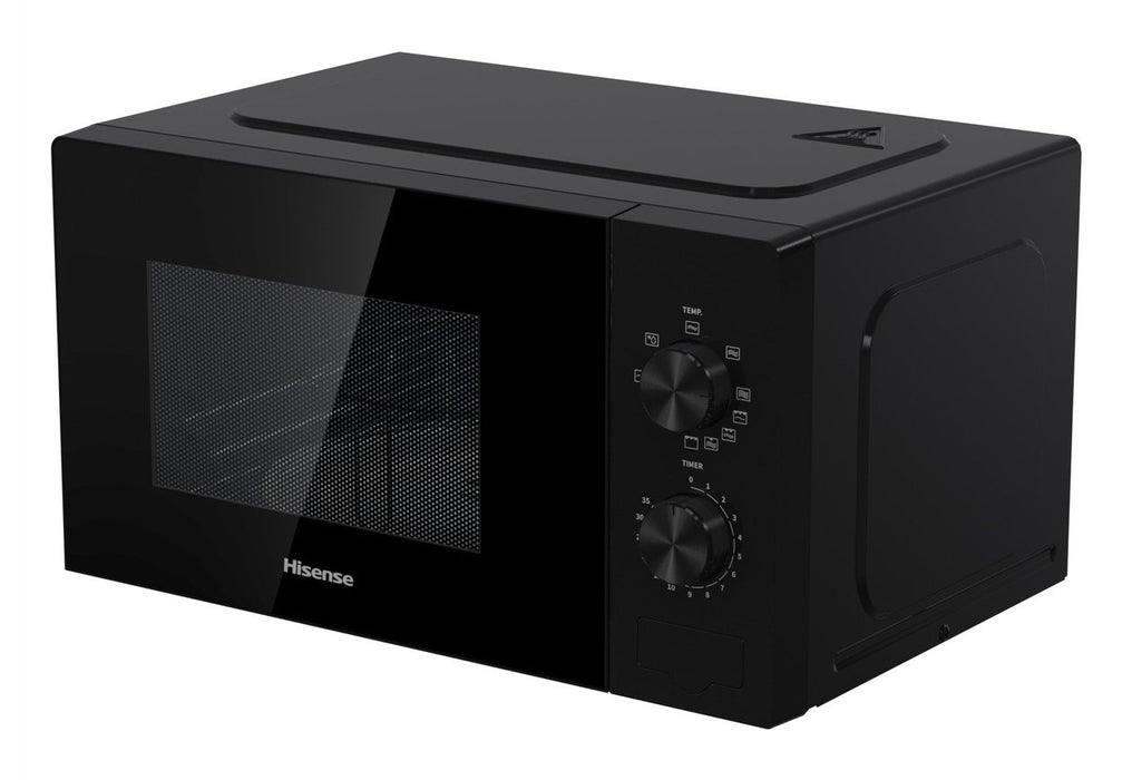 EAN 3838782655340 - Hisense H20MOBP1G microondas Negro Microondas con grill Encimera 20 L 700 W imagen 3