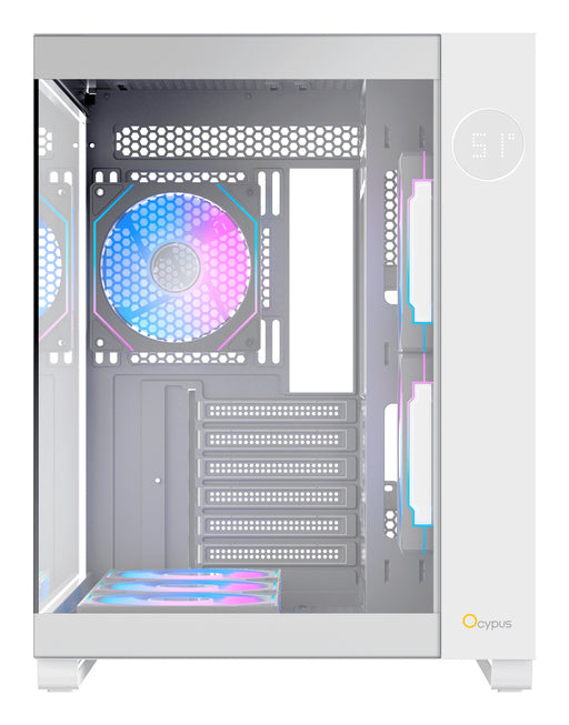 EAN 6977414880211 - Ocypus Iota C70 ARGB Midi Tower Blanco imagen 2