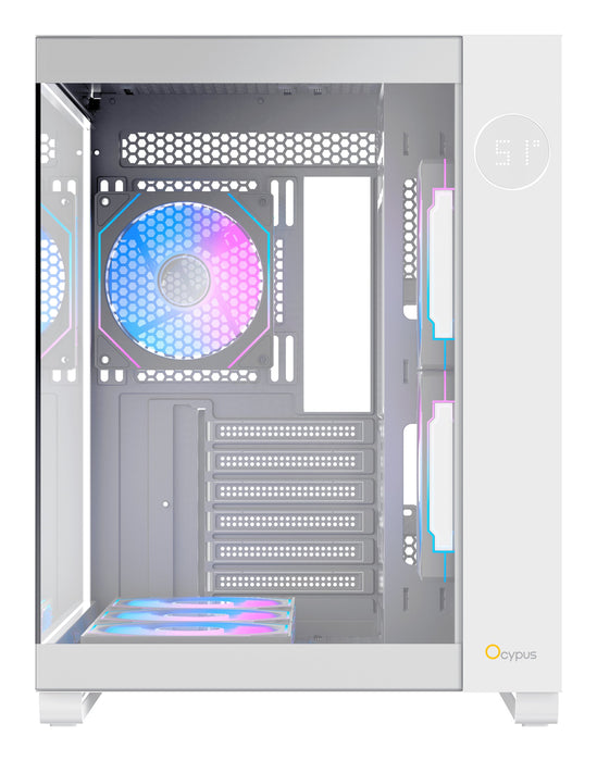 EAN 6977414880211 - Ocypus Iota C70 ARGB Midi Tower Blanco imagen 2