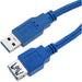 EAN 8057685304932 - Techly 3.0m USB 3.0 A M/F cable USB USB 3.2 Gen 1 (3.1 Gen 1) 3 m USB A Azul imagen 1