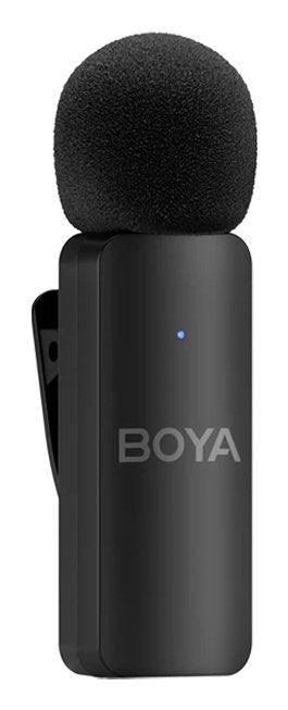 EAN 6974700654679 - BOYA BY-V4U Negro Micrófono con pinza de enganche imagen 3