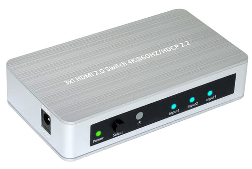 EAN 5704174048718 - Microconnect MC-HMSW301B interruptor de video HDMI imagen 1