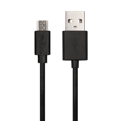 EAN 0742832884303 - Veho VCL-001-M-20CM cable USB USB 2.0 0,2 m USB A Micro-USB B Negro imagen 2
