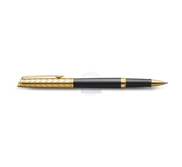 EAN 3026982251367 - Waterman 2225136 bolígrafo de punta redonda Bolígrafo retráctil con clip Negro 1 pieza(s) imagen 4