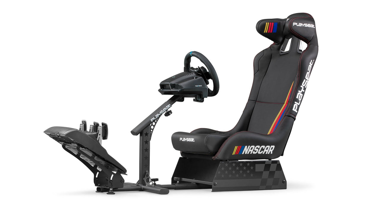 EAN 8717496872555 - Playseat Evolution PRO NASCAR Silla para videojuegos universal Asiento acolchado Negro imagen 13