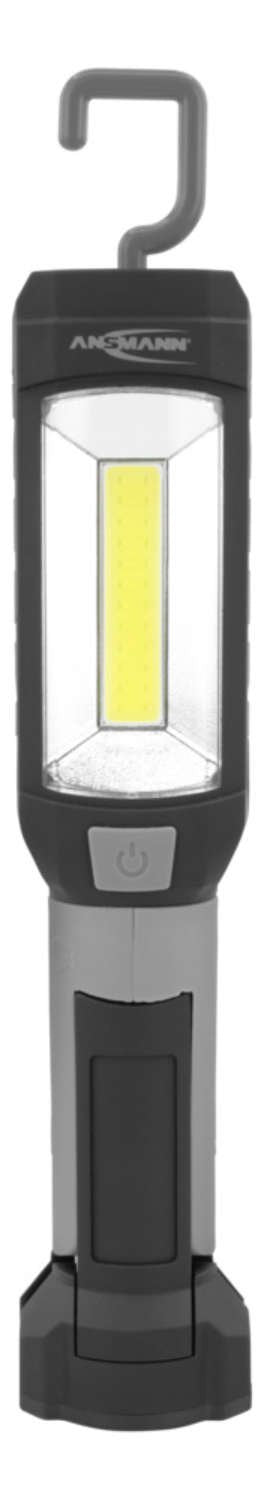 EAN 4013674166442 - Ansmann WL230B Negro, Gris Linterna de mano COB LED imagen 2