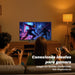 EAN 8426156018935 - Grunkel QLED-3225VD Televisor 81,3 cm (32") Full HD Smart TV Wifi Negro imagen 5
