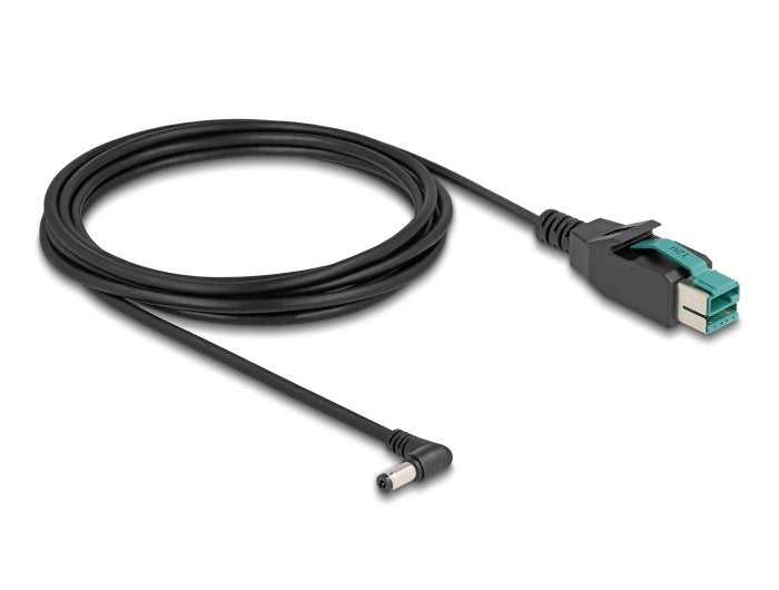 EAN 4043619800131 - DeLOCK 80013 cambiador de género para cable USB DC 5.5 Negro imagen 2