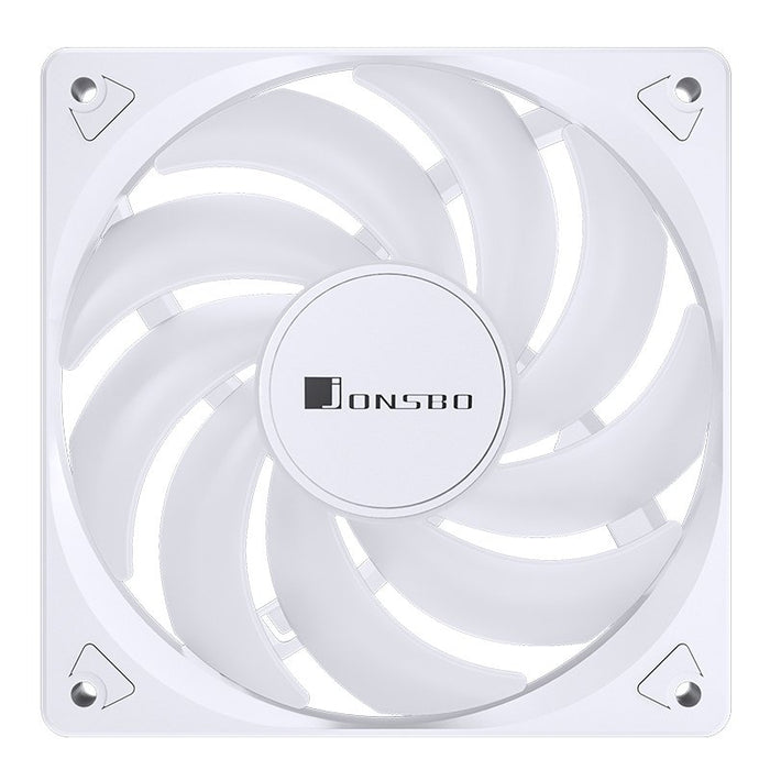 EAN 6970620553115 - Jonsbo SL-120CW sistema de refrigeración para ordenador Carcasa del ordenador Ventilador 12 cm Blanco 1 p imagen 5